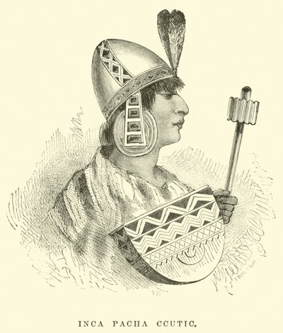 Inca Pacha Ccutic de Edouard Riou